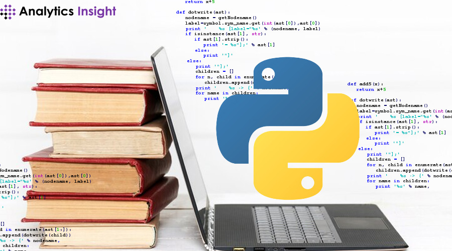 analyticsinme's tweet image. Top Python Programming Books for Beginners
tinyurl.com/29rbnxup
#PythonProgrammingBooks #PythonProgrammingBooksforBeginners #PythonCourse #Python #PythonBooks #AINews #AnalyticsInsight #AnalyticsInsightMagazine
