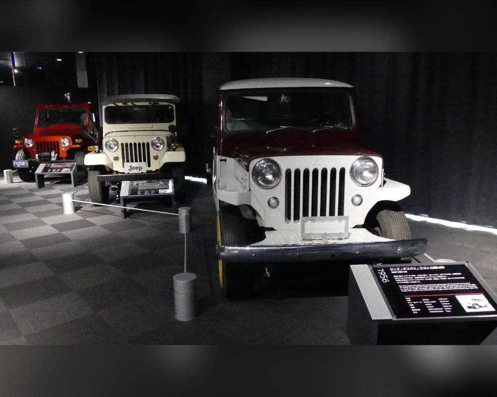 MMCjpn's tweet image. 【三菱オートギャラリーのご案内】
三菱オートギャラリーは展示車両の入替をし、『三菱ジープ』などを展示しています。また、『ギャランVR-4』も展示開始。さらに8/11(日)は特別開館し、イベントを実施予定です！ぜひお越しください😀#三菱自動車
▼見学のご予約はこちら
mitsubishi-motors.com/jp/sustainabil…