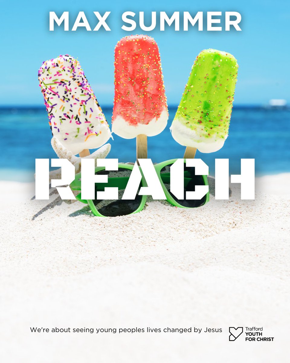 Tyfcteam's tweet photo. SUMMER TO THE MAX
How can we make the most of the summer holidays, and not lose momentum with our relationship with God? Come along to REACH to find out.

https://t.co/XHzS696ajc

#go #stmartinschurch #ashtononmersey #tuesdays #youthgroup #dropin #summer #summerrelationship https://t.co/gak6Ed47fT