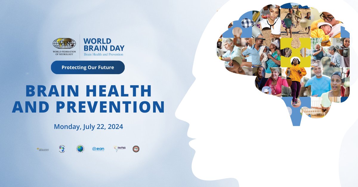 European Stroke Org (@esostroke) on Twitter photo Today, we join forces on #WorldBrainDay, a key day for brain health! Let's spread vital info on preventing brain diseases. Our mission: ensure everyone has access to preventive care for optimal brain health.
👉eso-stroke.org
#stroketwitter #stroke #neurology <a href="/wfneurology/">World Federation of Neurology (WFN)</a> Today, we join forces on #WorldBrainDay, a key day for brain health! Let's spread vital info on preventing brain diseases. Our mission: ensure everyone has access to preventive care for optimal brain health.
👉eso-stroke.org
#stroketwitter #stroke #neurology <a href="/wfneurology/">World Federation of Neurology (WFN)</a>