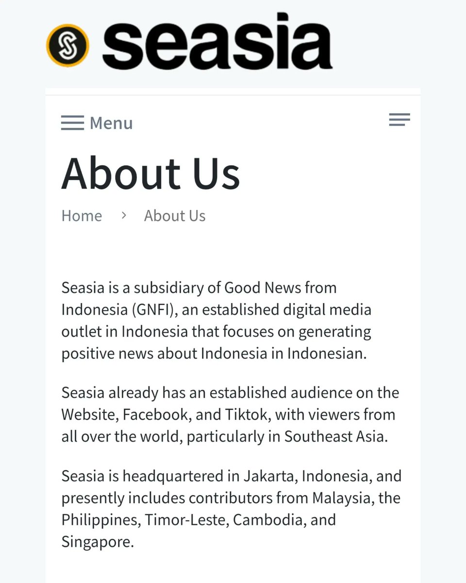 EarthImpo1's tweet photo. LOOK! Apart from CNN Indonesia, and now with SEASIA We are so glad Indonesia back us up, Proving that the Big4 Pageants reigns forever! 🥰 Terima kasih ❤️

#Big4Pageants #PageantsThatMatter #MissUniverse #MissWorld #MissInternational #MissEarth https://t.co/E2kykjKoKM