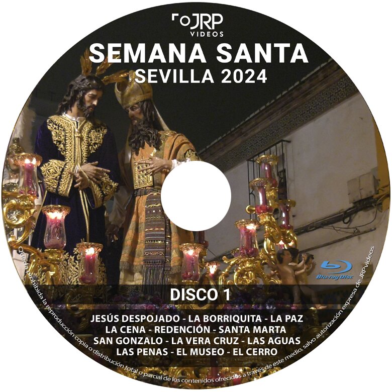 🔝 ¡NOVEDAD! Te presentamos un pack en DVD (también en Bluray) con las 23 cofradías de la Semana Santa de Sevilla que lograron llegar este año 2024 a la Catedral.

Para más información:

Bluray: parasceve.es/bluray-de-la-s…
DVD: parasceve.es/dvd-de-la-sema…