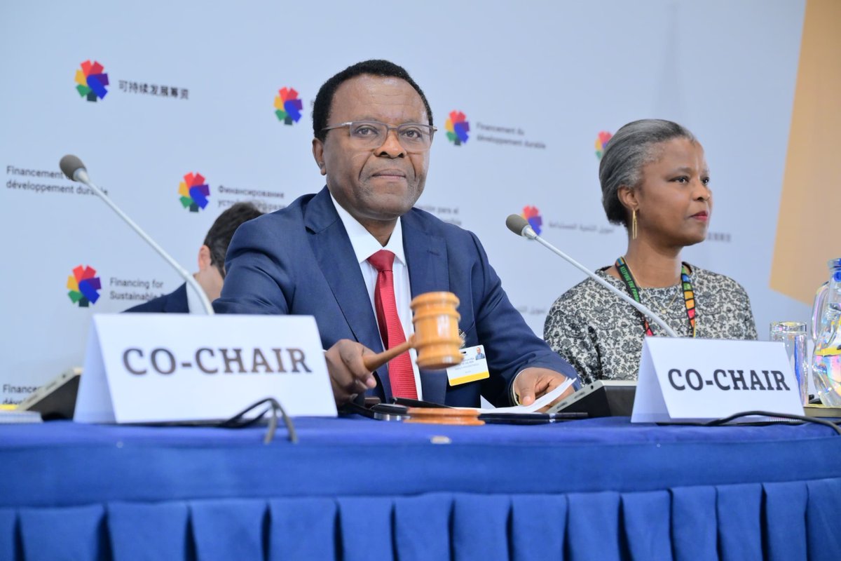 ECA_OFFICIAL's tweet photo. #FFD4 PrepCOM holding in Addis Ababa is now live. Follow the proceedings here:
#FfDDay Day 1 of the first PrepCom: 22nd July 2024
10:00 a.m. Opening session now underway.
https://t.co/CfOHkMc1ty https://t.co/fkesmU2eym