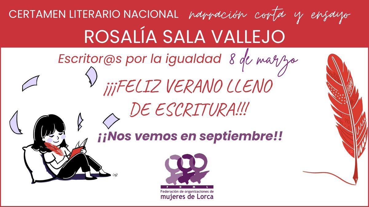 Certamen Rosalía Sala (@certamenrsala) on Twitter photo 