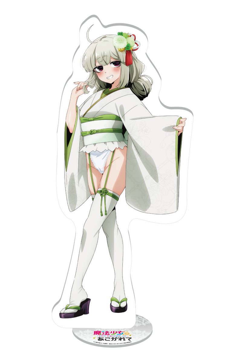 魔法少女にあこがれて TSUTAYA POP UP SHOP アクリルスタンド