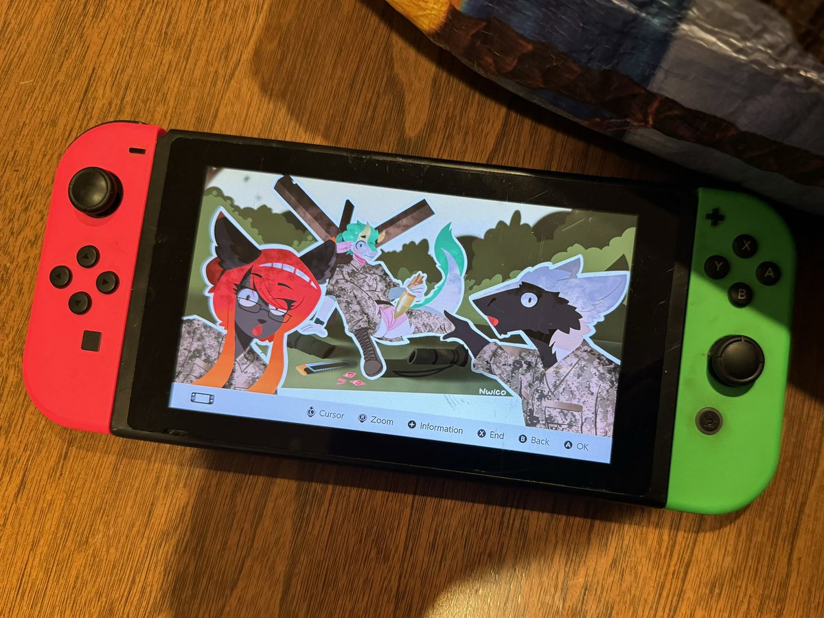 Z_J1nu's tweet photo. how to use a switch you got for less then 60 bucks
- e621 https://t.co/dfQ8Hks0M0