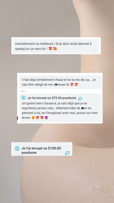 Venez d&eacute;couvrir pourquoi sur mym et of 😈🔥 https://t.co/liOoy48H67<a href="/tag/mym"class="tags"><span>#mym</span></a>