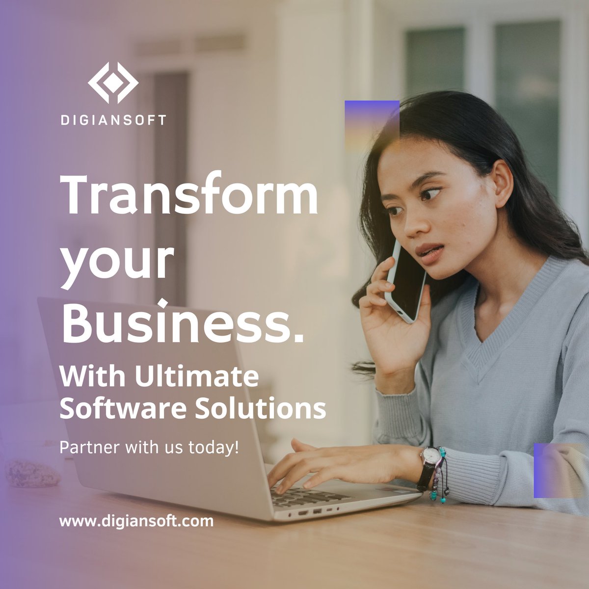 digiansoft's tweet image. Transform your business with cutting-edge software solutions. Embrace innovation and unlock your potential today.

#Innovation #Software #TechSolutions #CodeYourFuture #Revolutionize #SoftwareDevelopment