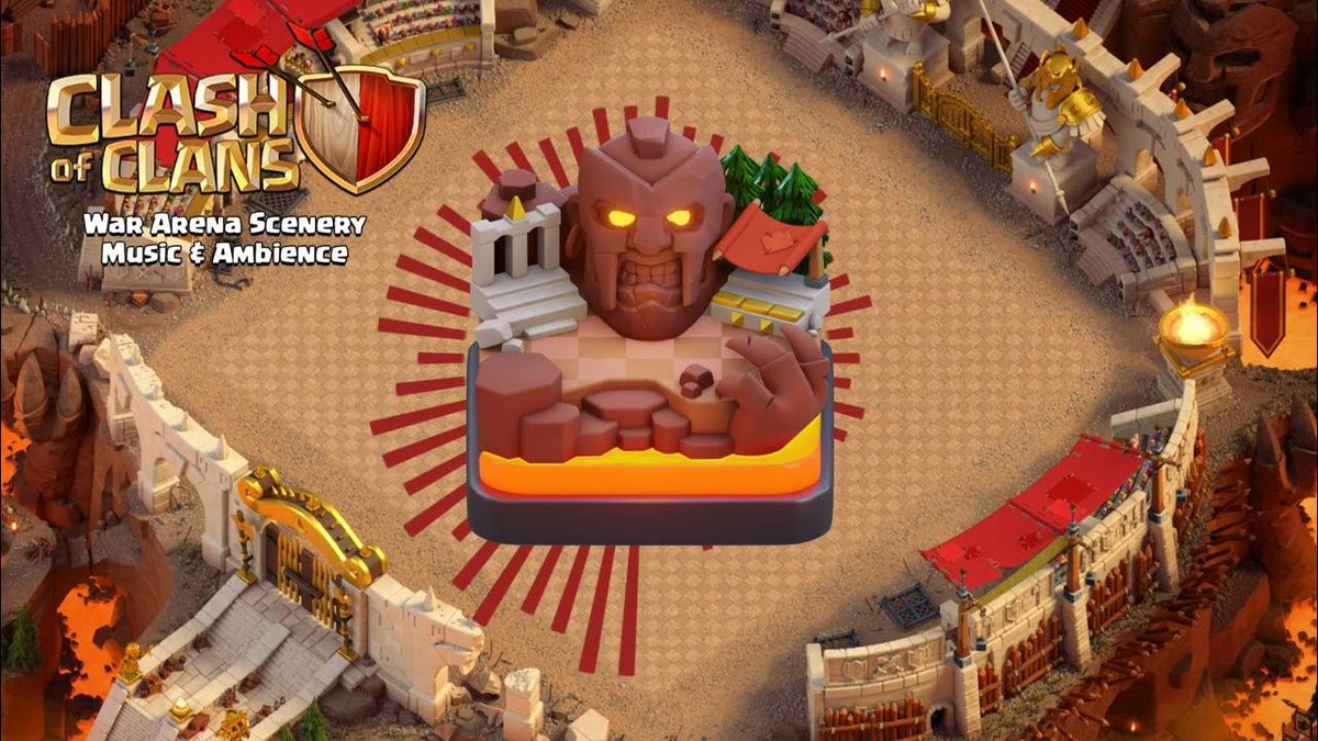 Hi,
we reached 25k  youtube family. 
"2 x WAR ARENA SCENEARY GIVEAWAY " in X 
To enter     
📷FOLLOW : <a href="/TeamJallikattu/">JALLIKATTU CLASHERS</a>
📷Like+Retweet+Tag 2 friends

1 X WAR ARENA SCENEARY IN DISCORD
DISCORD LINK : dsc.gg/teamjallikattu
WINNER ANNOUNCEMENT : 3Oth july
#supercell #Giveaway