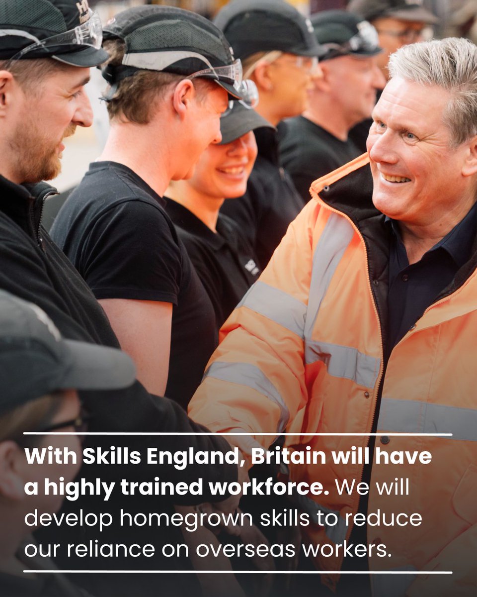 This Labour government will deliver the highly trained workforce that businesses and local communities need to thrive.
