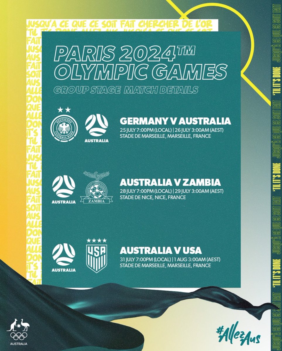 Amy Chapman (@amy_chapman3) on Twitter photo Excited to be joining the ch9 team to cover the <a href="/TheMatildas/">CommBank Matildas</a> Olympics action ⚽️ I’ll be joining <a href="/Craig_Foster/">Craig Foster</a> & <a href="/nickmcardle_oz/">Nick McArdle</a> in the studio 📺
While <a href="/gracegill9/">Grace Gill</a> & <a href="/BrentonSpeed/">Brenton Speed</a> bring you all the commentary action 🎙️
Catch every game live, free & on-demand with <a href="/Channel9/">Channel9</a> ! Excited to be joining the ch9 team to cover the <a href="/TheMatildas/">CommBank Matildas</a> Olympics action ⚽️ I’ll be joining <a href="/Craig_Foster/">Craig Foster</a> & <a href="/nickmcardle_oz/">Nick McArdle</a> in the studio 📺
While <a href="/gracegill9/">Grace Gill</a> & <a href="/BrentonSpeed/">Brenton Speed</a> bring you all the commentary action 🎙️
Catch every game live, free & on-demand with <a href="/Channel9/">Channel9</a> !