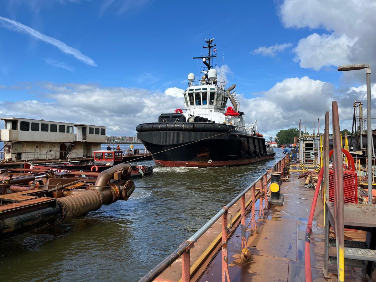 𝗢𝘂𝗿 𝗯𝗲𝗮𝘀𝘁 𝗘𝗡 𝗔𝗩𝗔𝗡𝗧 𝟯𝟬 𝗿𝗲𝗮𝗱𝘆 𝗳𝗼𝗿 𝘁𝗵𝗲 𝗻𝗲𝘅𝘁 𝗹𝗲𝘃𝗲𝗹🔥
The past period our ASD tug EN AVANT 30 had maintenance where various improvements have been made:

We are ready to fight the market with the EN AVANT 30 in top condition!💪🏻

#tugboat #beast