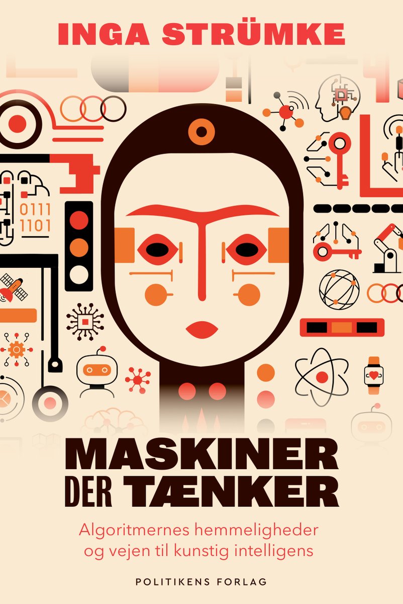 Lise Fuhr (@lisefuhr) on Twitter photo An interesting read about #AI: Inga Strümke's 'Maskiner der tænker' reviews a background full of strange & funny anecdotes, and also explores its future possibilities. It is mind-blowing to think machines might solve problems we cannot even imagine! An interesting read about #AI: Inga Strümke's 'Maskiner der tænker' reviews a background full of strange & funny anecdotes, and also explores its future possibilities. It is mind-blowing to think machines might solve problems we cannot even imagine!