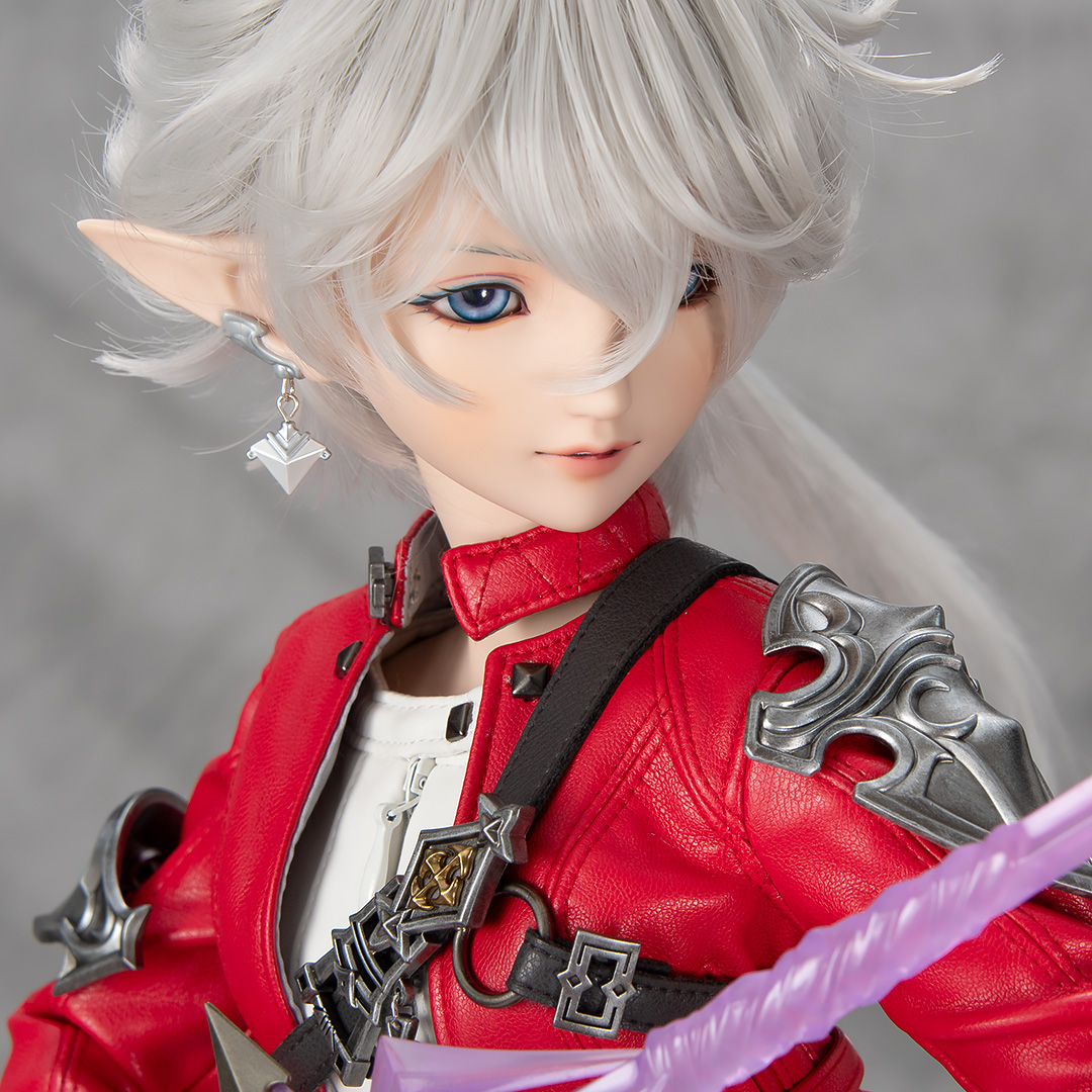 公式ブログ更新】 🟦🟥━━━━━・・・ #FF14×#ボークス コラボドール