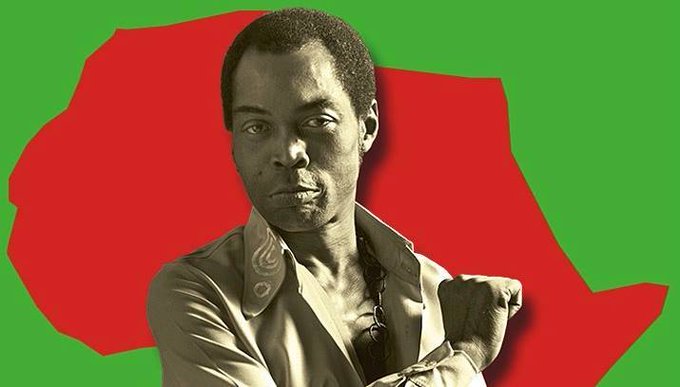 GWANJEZ's tweet image. “I must identify myself with Africa. Then I will have an identity.”  Fela Kuti