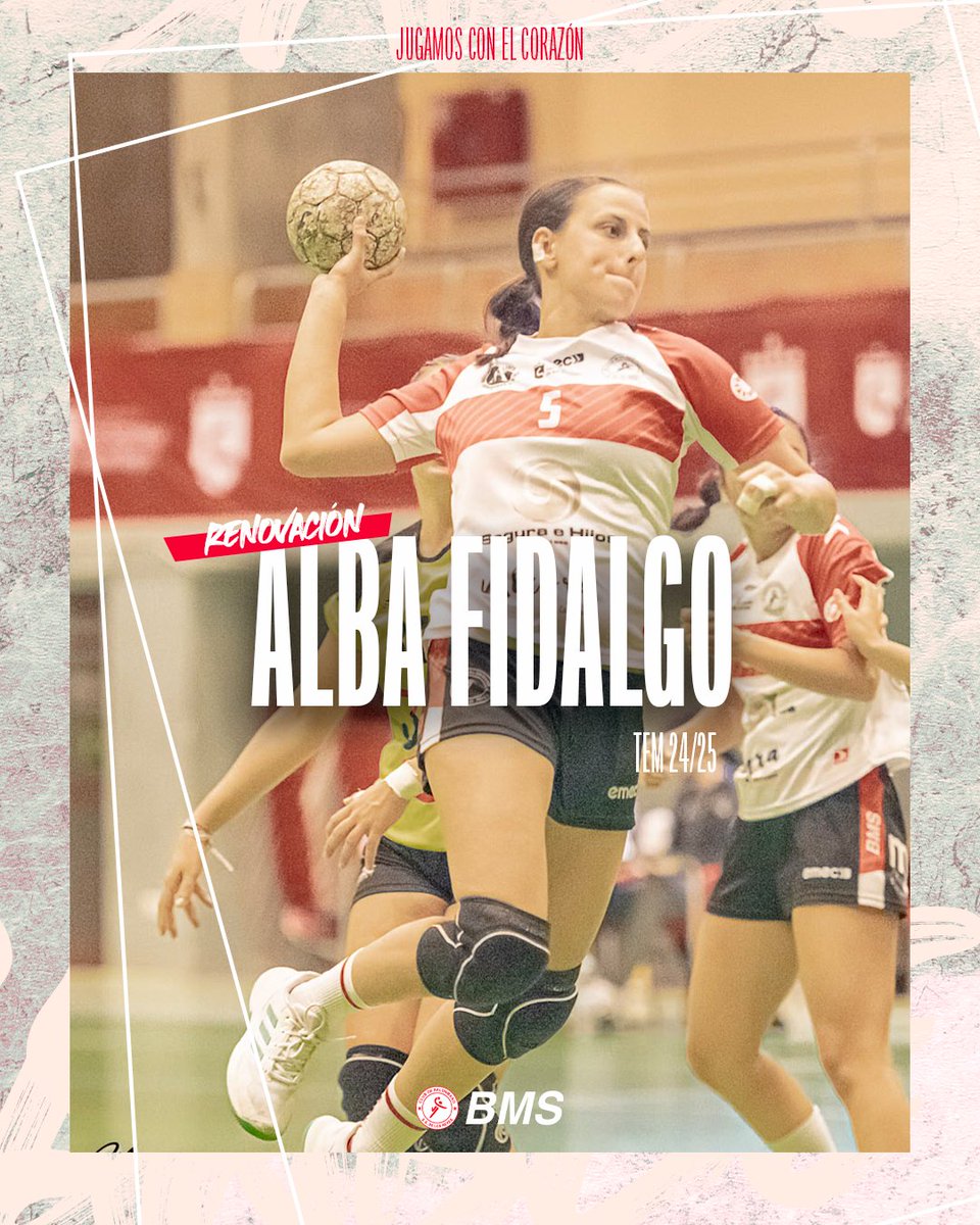 🔁 Renovación | Alba Fidalgo

🤾 La lateral del Alegra BM Sanse firma una temporada más con el equipo de #DHPlataFem.

#BMSanse❤️