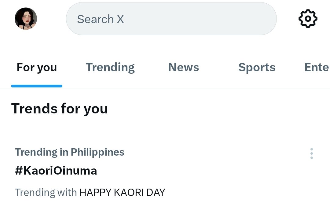 C4LIRE's tweet photo. I kinda miss doing this. Should we do a little load give away?? 

HAPPY KAORI DAY 
#KaoriOinuma @kaori_oinuma https://t.co/eWOThFjGfi