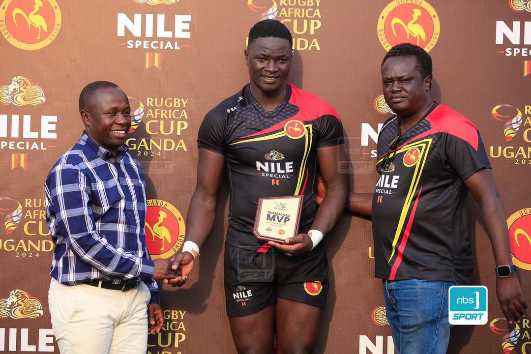 Uganda Rugby Cranes (@rugbycranes) on Twitter photo πππ - ππππππ ππππππππ π
 
A force to reckon with over the weekend with 15 points to himself. 
1οΈβ£ TRY
2οΈβ£ CONVERSIONS 
3οΈβ£ PENALTY GOALS 
#RugbyAfricaCup2024 
#RaiseOurGame 
#NileSpecialRugby #RugbyCranes15s πππ - ππππππ ππππππππ π
 
A force to reckon with over the weekend with 15 points to himself. 
1οΈβ£ TRY
2οΈβ£ CONVERSIONS 
3οΈβ£ PENALTY GOALS 
#RugbyAfricaCup2024 
#RaiseOurGame 
#NileSpecialRugby #RugbyCranes15s