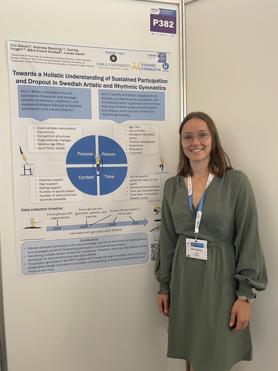 A fantastic week spent at the <a href="/FEPSAC_MC/">FEPSAC</a> conference in Innsbruck. Time spent with old and new friends. As a PhD supervisor it was wonderful to see <a href="/ToveMars/">Tove Mårs</a> and Elin Sievert flourish in this environment. Well done Ladies #fepsac2024