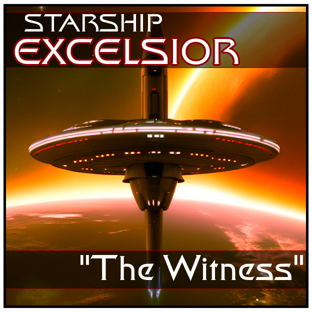STExcelsior's tweet image. Starship Excelsior&apos;s 47th (!) full-length episode, &quot;The Witness,&quot; came out earlier tonight! Listen to it now at starshipexcelsior.com! 

Thanks for being fans, and thanks to the large cast and crew that helped make this show happen!