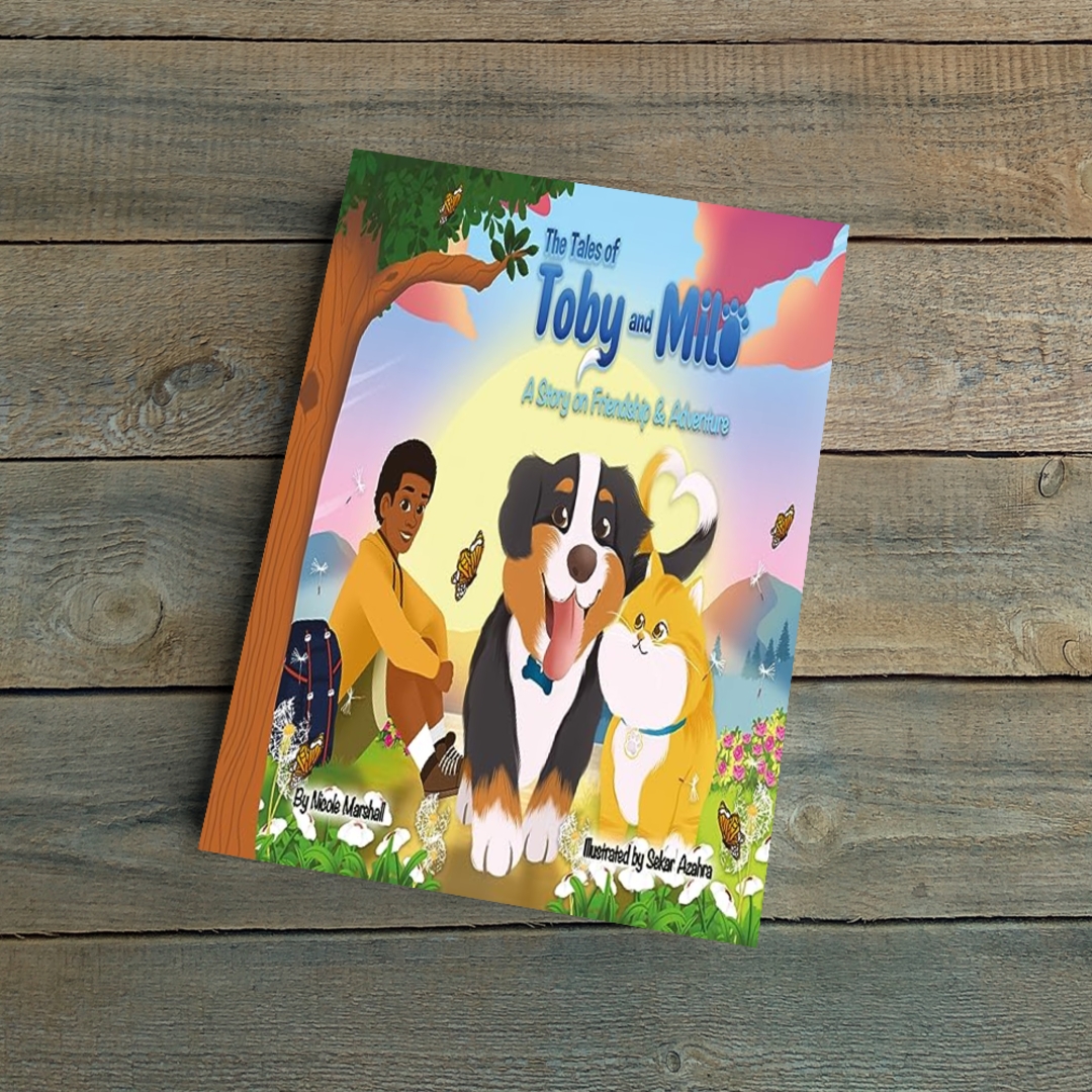 author2authors's tweet image. Teachers and parents, rejoice! "The Tales of Toby and Milo" includes interactive activities and a pop quiz, making learning fun and engaging. #TeachingTools #InteractiveLearning @nicolemtheauthor Buy Now --> allauthor.com/amazon/88990/