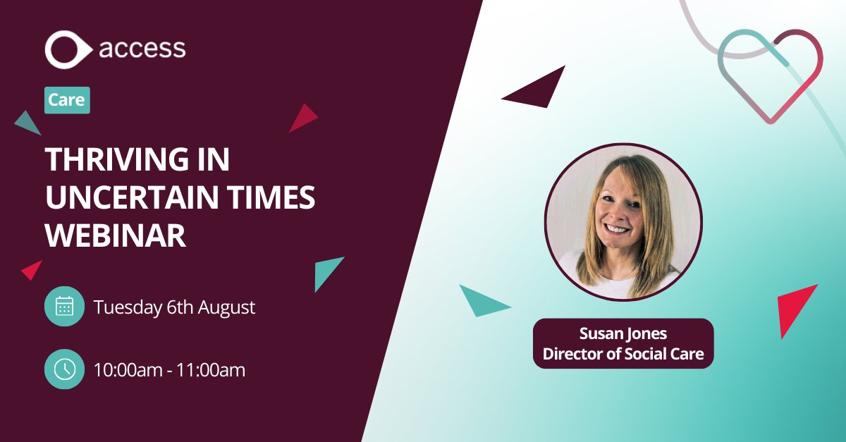 Access Care (@accesscaremgmt) on Twitter photo Join the first webinar of 'Setting up for Success' on 6th Aug. Discover the challenges of running a #business in the #care sector w/ <a href="/SueJonesIHSCM/">Sue Jones ππ she/her</a>.
We will explore:
β£ Attracting customers
β£ Marketing your best assets
β£ Turning a profit
Register here: ow.ly/TcGe50SF0NA Join the first webinar of 'Setting up for Success' on 6th Aug. Discover the challenges of running a #business in the #care sector w/ <a href="/SueJonesIHSCM/">Sue Jones ππ she/her</a>.
We will explore:
β£ Attracting customers
β£ Marketing your best assets
β£ Turning a profit
Register here: ow.ly/TcGe50SF0NA