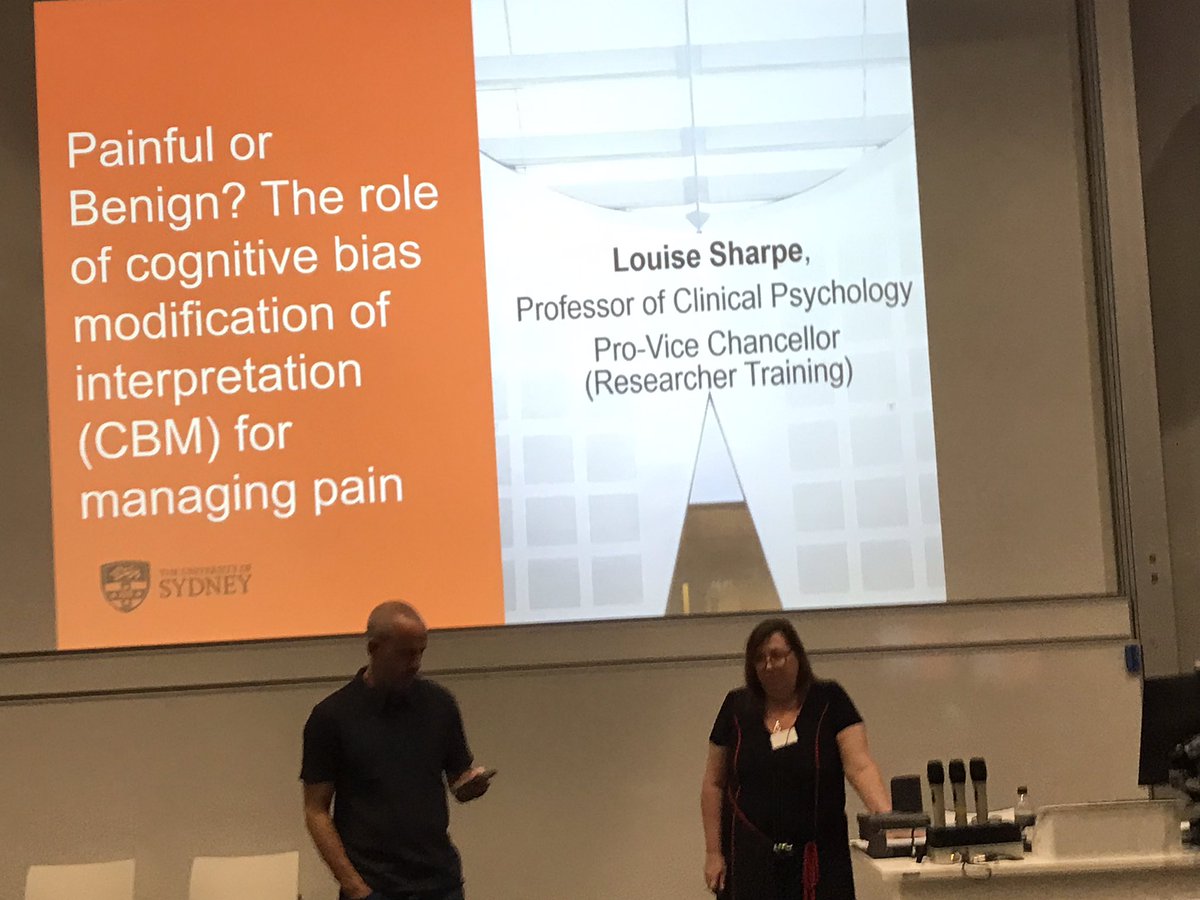 Elaine Fox (@profelainefox) on Twitter photo Great start to Day 2 of #ACBM2024 with <a href="/lazarov_amit/">Amit lazarov</a> introducing a keynote address from <a href="/LSharpeUSYD/">Louise Sharpe</a> #ACBM Great start to Day 2 of #ACBM2024 with <a href="/lazarov_amit/">Amit lazarov</a> introducing a keynote address from <a href="/LSharpeUSYD/">Louise Sharpe</a> #ACBM