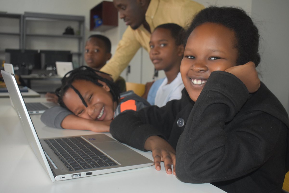 NewGenerationrw's tweet photo. Today at NGA 🔥 we started our Coding &amp; Robotics summer camp 💻🦾☀️

We are excited to receive both our own NGA students and those from other schools for this 3 week program of fun and learning 🤩

There is still time to register your child through the links in our bio! https://t.co/6Wmui6WvhH