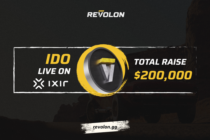 IDO #6 GOES LIVE! 
$RPM IDO on <a href="/ixirpad/">IXIRPAD</a> goes live! Genesis Round is in progress, so go before $RPM gets sold out! 🚀
Link: ixirpad.com/launchpad/352r…
#tokenlaunch #IDO #publiclaunch