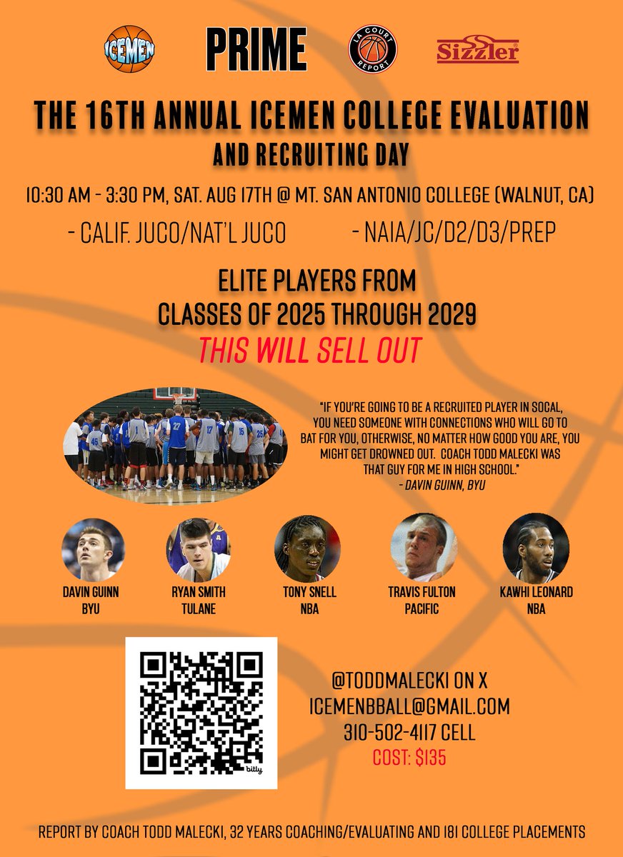 Icemen🏀/Recruiter/Desert Valley/Rising ⭐Stars (@toddmalecki) on Twitter photo Pleased to add <a href="/tylerdavizz/">Tyler Davis</a> G.A. @bushnell_mbb (Oregon) to recruit 16th Annual Icemen College Evaluation and Recruiting Day. NAIA is one of my favorite levels. <a href="/LACourtReport/">LA Court Report</a> <a href="/EtiwandaBBall/">Etiwanda Boys Basketball</a> <a href="/FullTimeHoops1/">Aaron Burgin</a> <a href="/Saxons_Bbball/">North Boys Basketball</a> <a href="/coachtolbert2/">Coach T 🏁</a> <a href="/downeyboysbball/">Downey Basketball</a> <a href="/TheHoopHerald/">Hoop Herald</a> <a href="/HoopsCal/">SoCalHoopsScores</a> Pleased to add <a href="/tylerdavizz/">Tyler Davis</a> G.A. @bushnell_mbb (Oregon) to recruit 16th Annual Icemen College Evaluation and Recruiting Day. NAIA is one of my favorite levels. <a href="/LACourtReport/">LA Court Report</a> <a href="/EtiwandaBBall/">Etiwanda Boys Basketball</a> <a href="/FullTimeHoops1/">Aaron Burgin</a> <a href="/Saxons_Bbball/">North Boys Basketball</a> <a href="/coachtolbert2/">Coach T 🏁</a> <a href="/downeyboysbball/">Downey Basketball</a> <a href="/TheHoopHerald/">Hoop Herald</a> <a href="/HoopsCal/">SoCalHoopsScores</a>