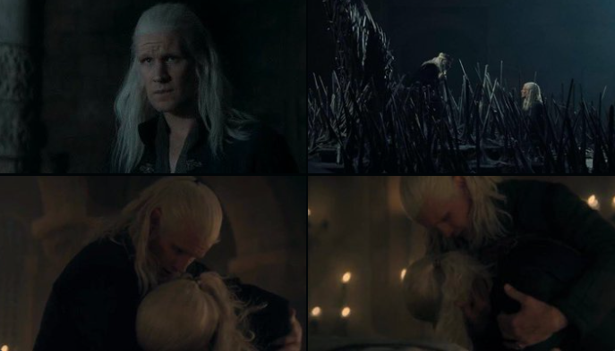 Hopefully, those who criticized Daemon's arc are beginning to see its beauty now.

#HouseOfTheDragon #HOTD
