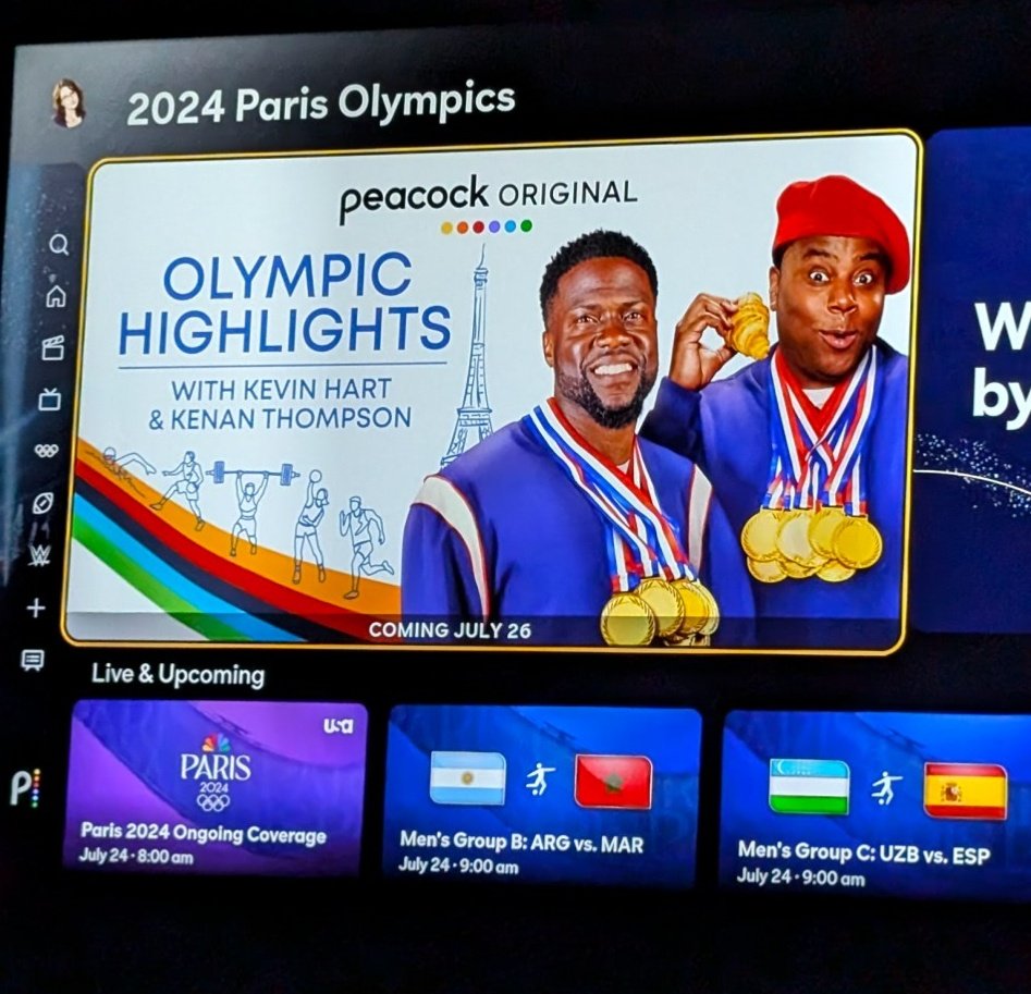 I love this NBC Olympics promo photo. <a href="/KevinHart4real/">Kevin Hart</a> is like 'Hell no' to the French clichés, while <a href="/kenanthompson/">Kenan Thompson</a> is ready to channel his inner Pierre Escargot and Jean K. Jean with that red beret and croissant.