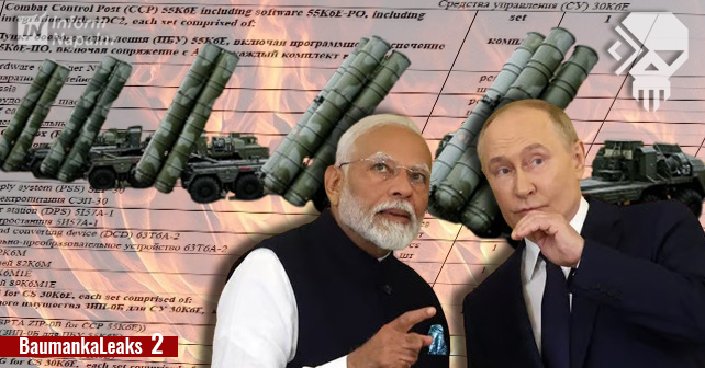 Today we published a new CYBINT investigation in 5 languages: "BaumankaLeaks. Part 2: secret details of the “contract of the century” for the Supply of #Russian S-400 #missile systems to #India".
informnapalm.org/en/baumankalea…

The thread will have all the links to the language versions