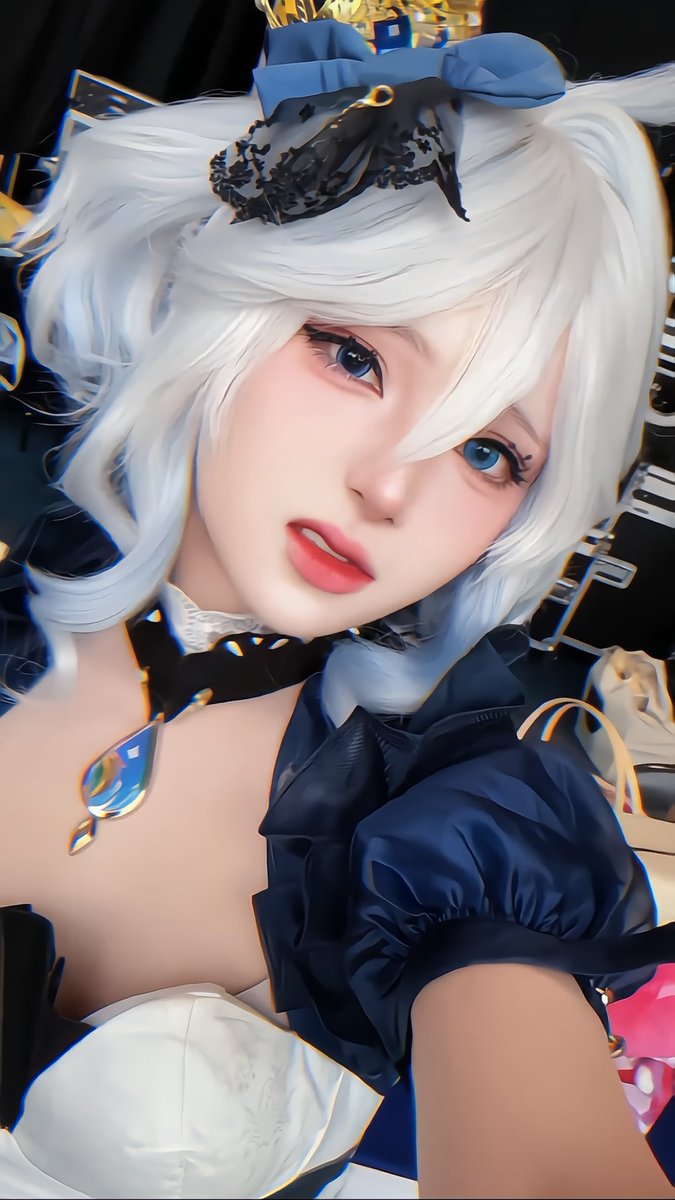 嫌顔で見ちゃってごめんね(⁎⁍̴̛ᴗ⁍̴̛⁎)
#furina #genshincosplay
#原神フリーナコスプレ https://t.co/0zrQtS5ELl