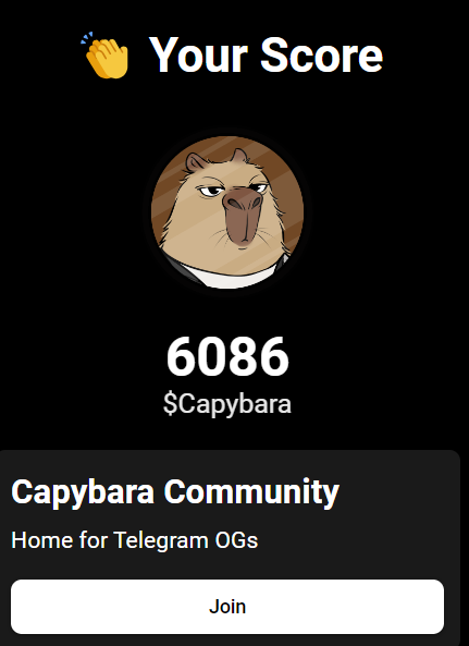 Meme บน TG มาอีกแล้ว รับไว้ก่อน น่ารักดี 55555
t.me/the_capybara_m…