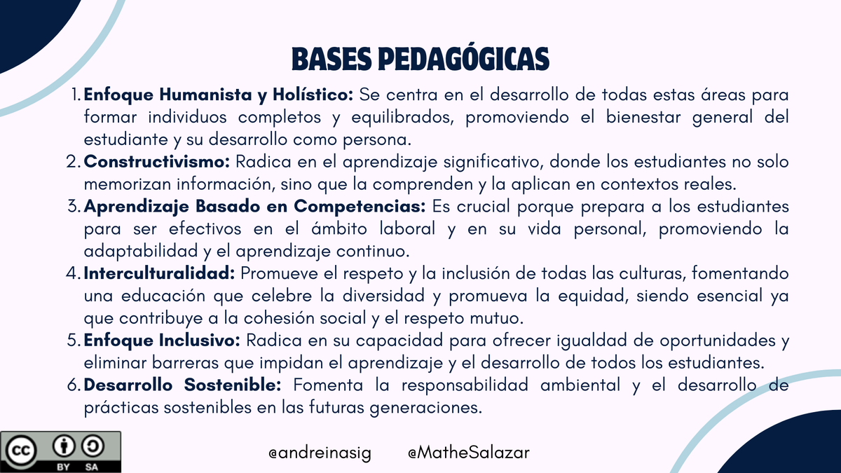 andreinasig's tweet photo. Currículo Nacional Ecuatoriano.📝
#PedagogiadelasCienciasExperimentales #Tic #DocenteInnovador #Digital #investigación #ModelosPedagógicos
@jorgearmi20
@experimenutmach https://t.co/NyxEacUUlH