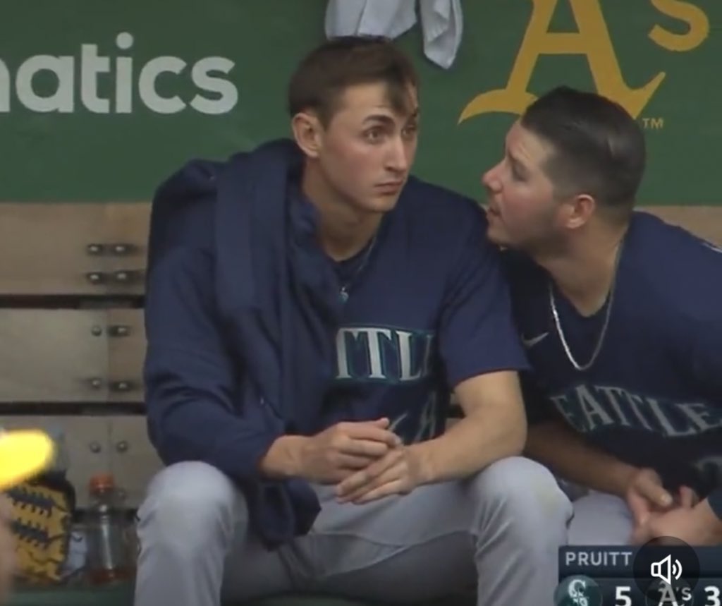 LookoutLanding's tweet photo. I don’t know if this is the end of the road for Ty France and the Mariners. But I do know I’ve enjoyed the journey. https://t.co/hhiEhS88hY