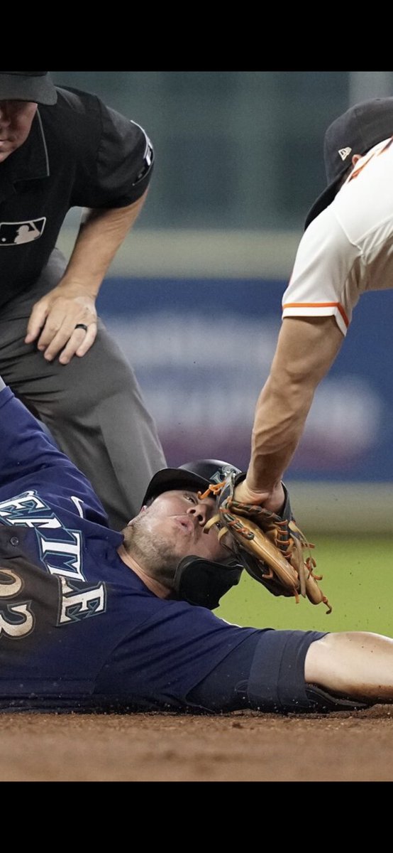LookoutLanding's tweet photo. I don’t know if this is the end of the road for Ty France and the Mariners. But I do know I’ve enjoyed the journey. https://t.co/hhiEhS88hY