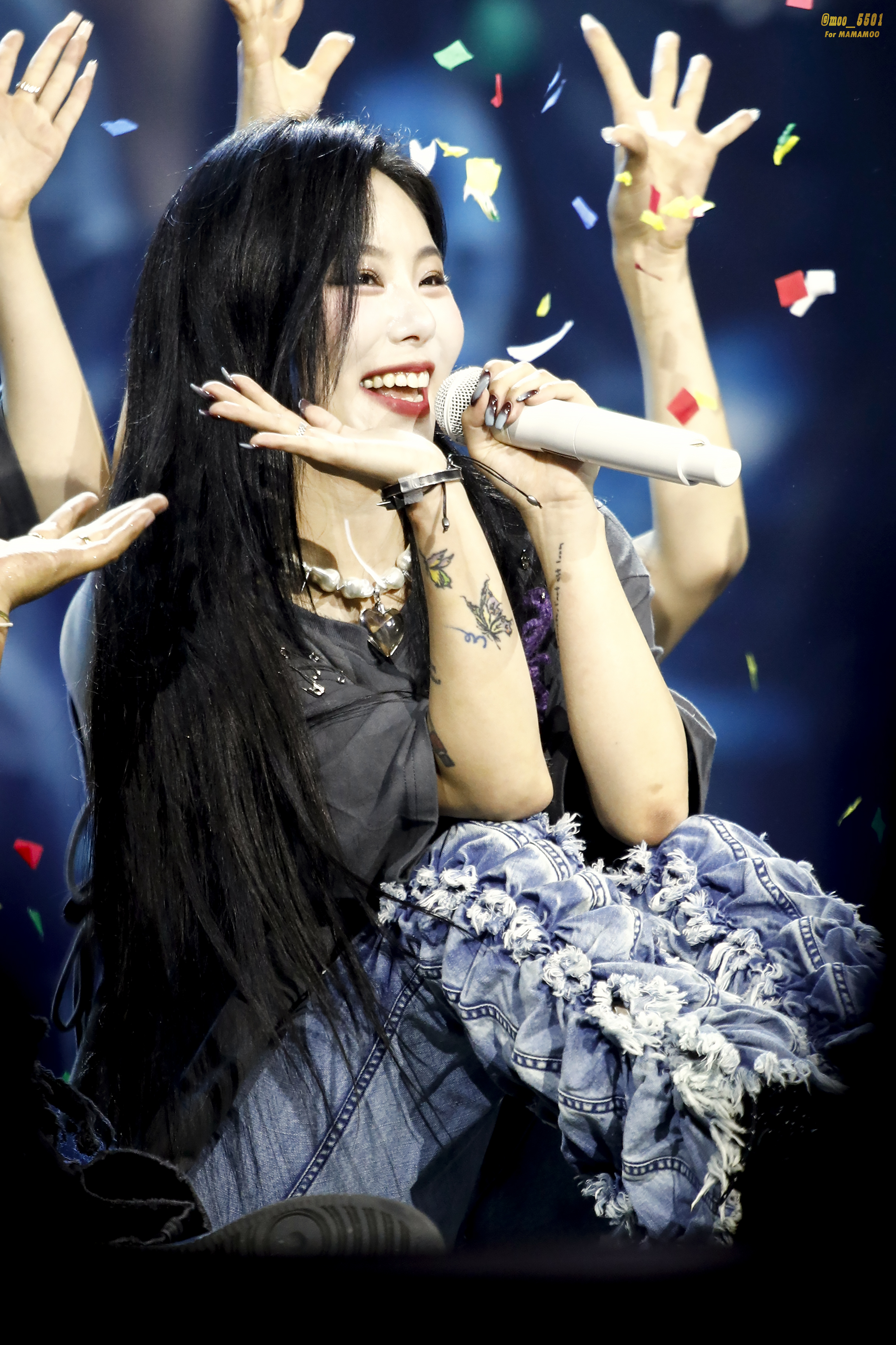 mamamoo wheein フィイン サイン入り ポラロイド