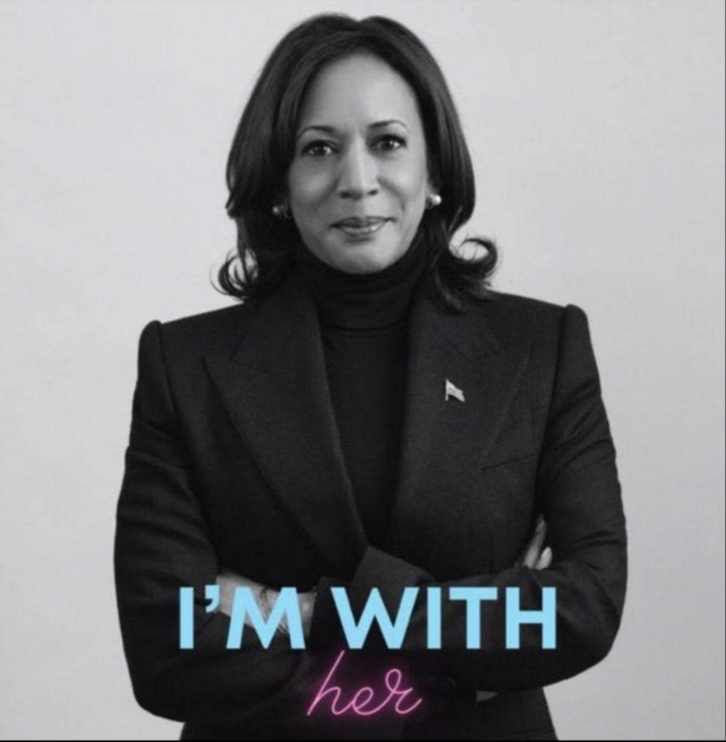 kateasomers's tweet photo. @BetteMidler #Kamala gets my vote and support. Putting a former Prosecutor up again a Convicted Felon should be interesting. https://t.co/1i2ywP4VIX