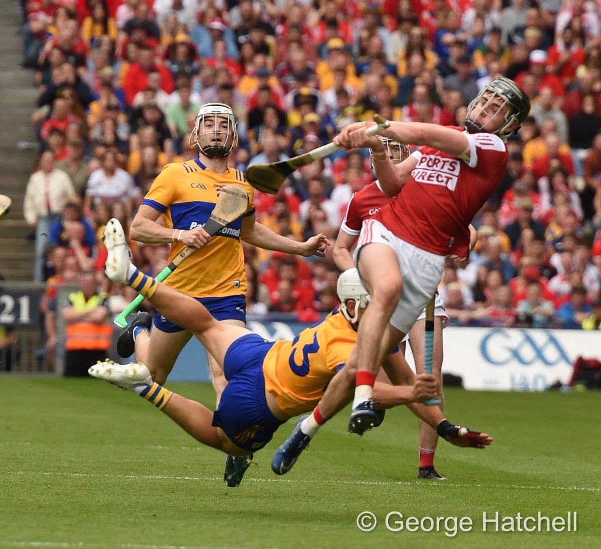 <a href="/GaaClare/">Clare Gaa</a> are All Ireland hurling champions for 2024 after a titanic battle with <a href="/OfficialCorkGAA/">Cork GAA</a> #HurlingFinal #hurling