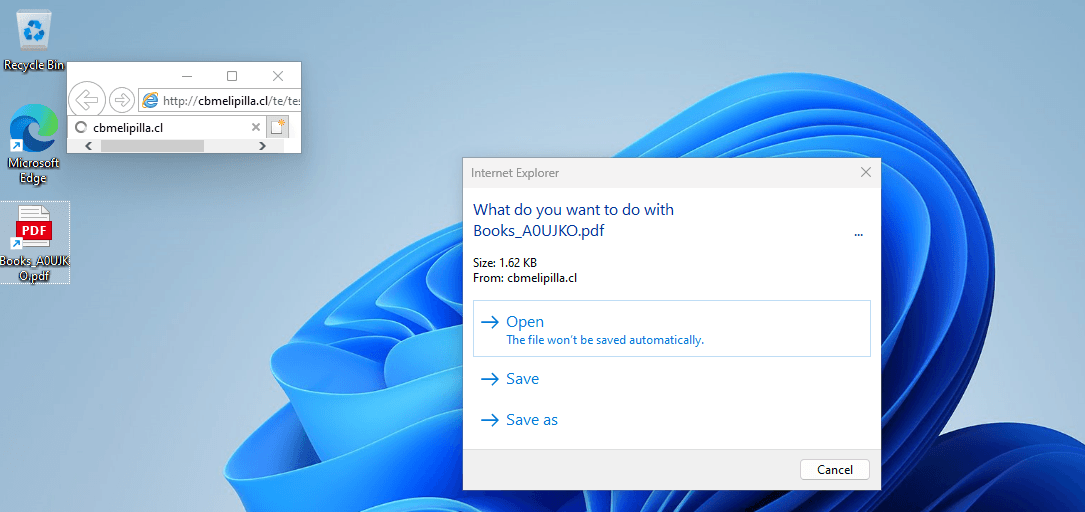 kaspersky's tweet image. A zero-day vulnerability actively exploited by attackers has been discovered in #InternetExplorer — the browser that #Microsoft supposedly laid to rest over a year ago.

Full story: kas.pr/742m