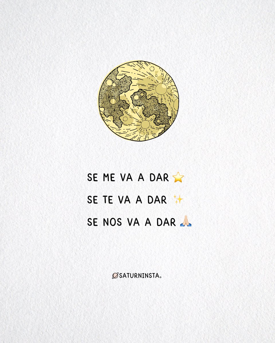 Mi decreto de la luna llena de hoy 🌕✨💫