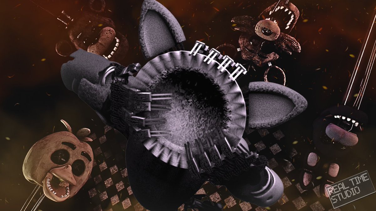 JesterSfm's tweet image. Brother...

#fnafinrealtime #inrealtime