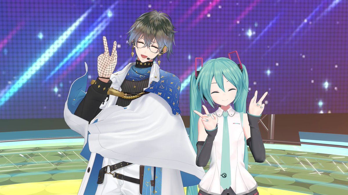 • inspired his favorite vocaloid producer to come back from hiatus
• impressed another one of his admired vocaloidP w/ his song with Mury0kuP
• had one of his favorite utaite/producer to cover his original song
• got hatsune miku herself to guest in his 3d debut