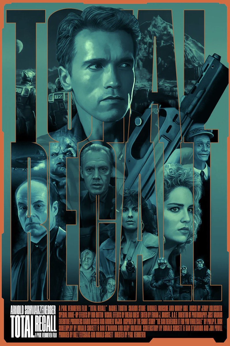 action_returns's tweet photo. Total Recall (1990) poster art. #TheActionReturns #TheHorrorReturns #THRPodcastNetwork #Action #ActionMovies #ActionFilms #ActionTelevision #ActionSeries #ActionMoviePodcast #TotalRecall #ArnoldSchwarzenegger #PaulVerhoeven #TriStarPictures #RichDavis https://t.co/1unRf3IMZe