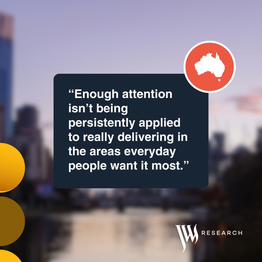 jwsresearch's tweet photo. Our #TrueIssues research has shown that cost of living is the main issue Aussies want govt to focus on. This research was behind the observations of our business development manager in @australian in a thoughtful piece by Tom Dusevic. Read (paywall): https://t.co/wFRPM30ViR https://t.co/cYnbOFO5Iq