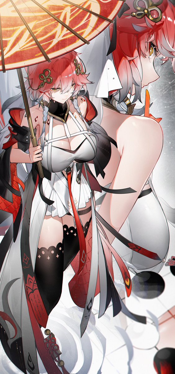 Changli | Are you trapped here by the rain？#WutheringWaves  #WuWafanart