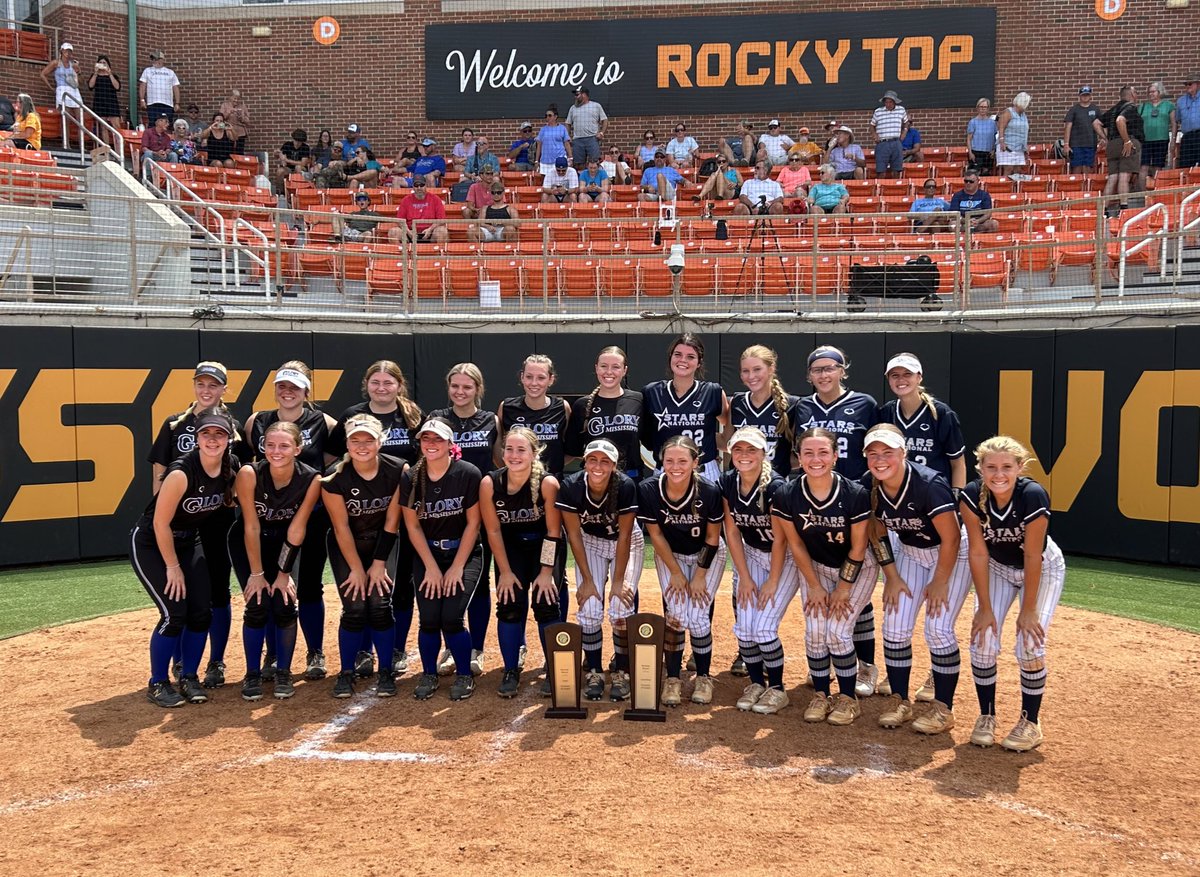 Our Stars were crowned 18u Champs at the Big Orange 🍊 Showcase today at Sherry Parker Lee Stadium.  Undefeated on the weekend out scoring competition 52 to 6. Team BA of .436, 14 Doubles, 1 Triple, 5HRs including a Grand slam.  Pitchers combined for 39ks! 1.27 ERA! Proud of you!