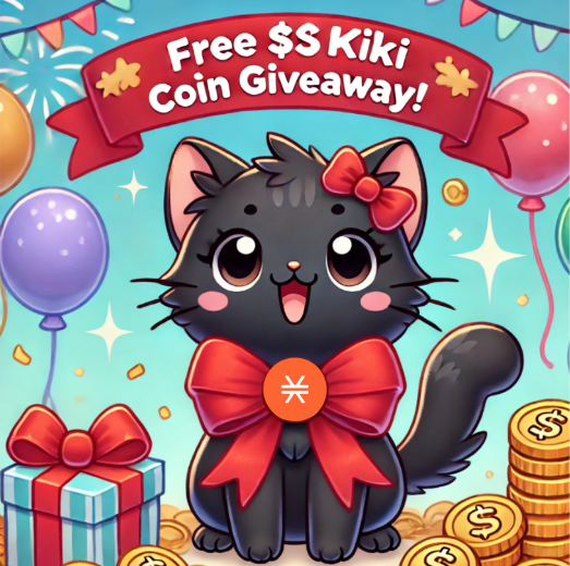 Stacks_RichCat's tweet image. 🚀 Big News! 🚀

🎉 To celebrate the listing of the symbol of luck and wealth, KIKI, on @ALEXLabBTC , we are giving away 12,000,000 $KIKI! 🎉

How to participate:
  1. Follow the official  @Stacks_RichCat  Twitter account.
  2. Like and retweet this post.
  3. Leave your STX…